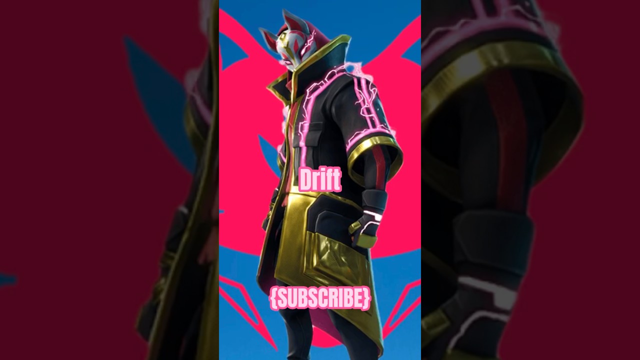 What fox clan skin do you want???? #foryou #fortnite #fyp #shorts #drift #foxclan #stray #viral