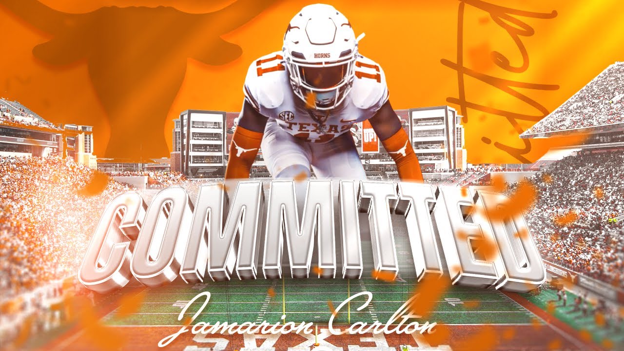 BREAKING: Jamarion Carlton FLIPS to Texas! | Steve Sarkisian