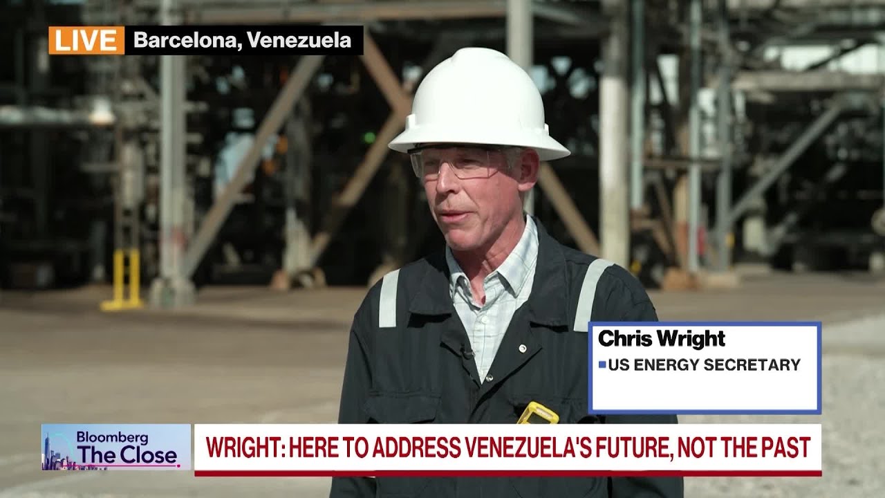 Chris Wright: Russia, China and Iran's Venezuela Influence Will Wait