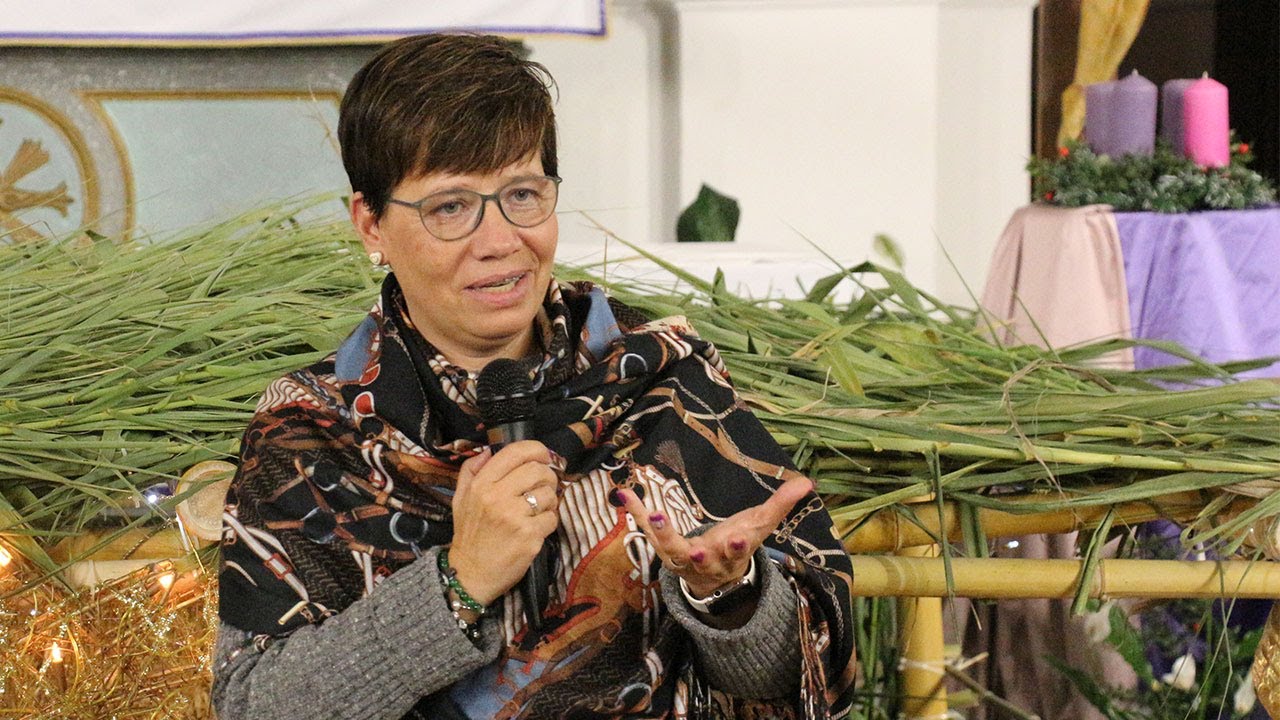 Mariangela Calcagno: testimonianza di salvezza e presentazione del suo libro "Sono rinata"