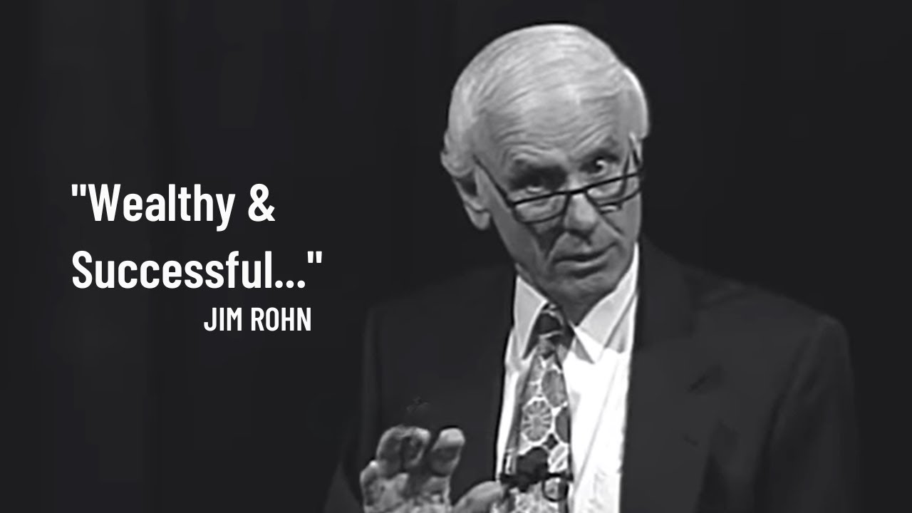 Why Hard Work Keeps You Poor (Jim Rohn Explains)#jimrohn #motivationalspeech #successmindset
