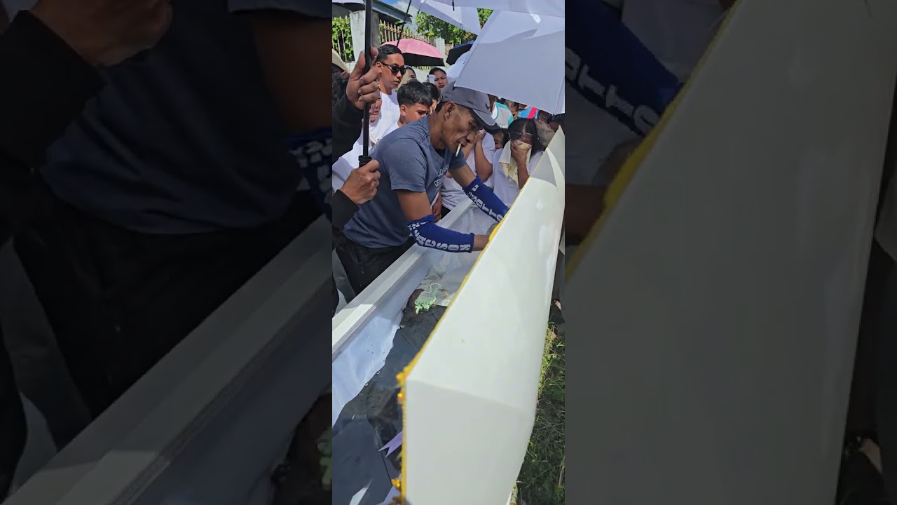 Alberto D. Tinumpit Interment Part 2