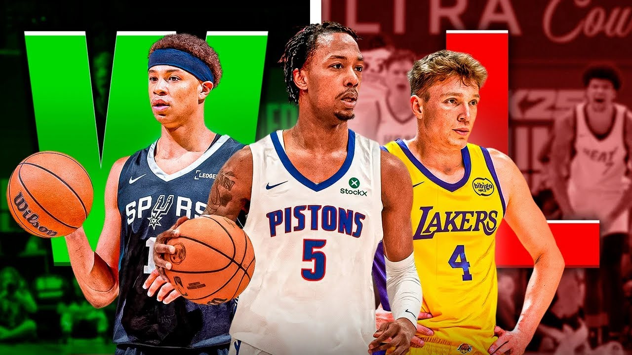 2025 NBA Summer League Winners & Losers