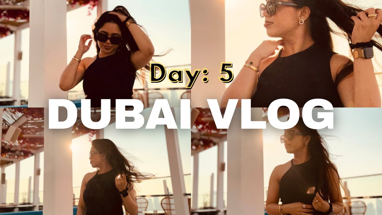 A THRILLING DAY IN DUBAI | ACTION PACKED GAMES & GOLF FUN!!