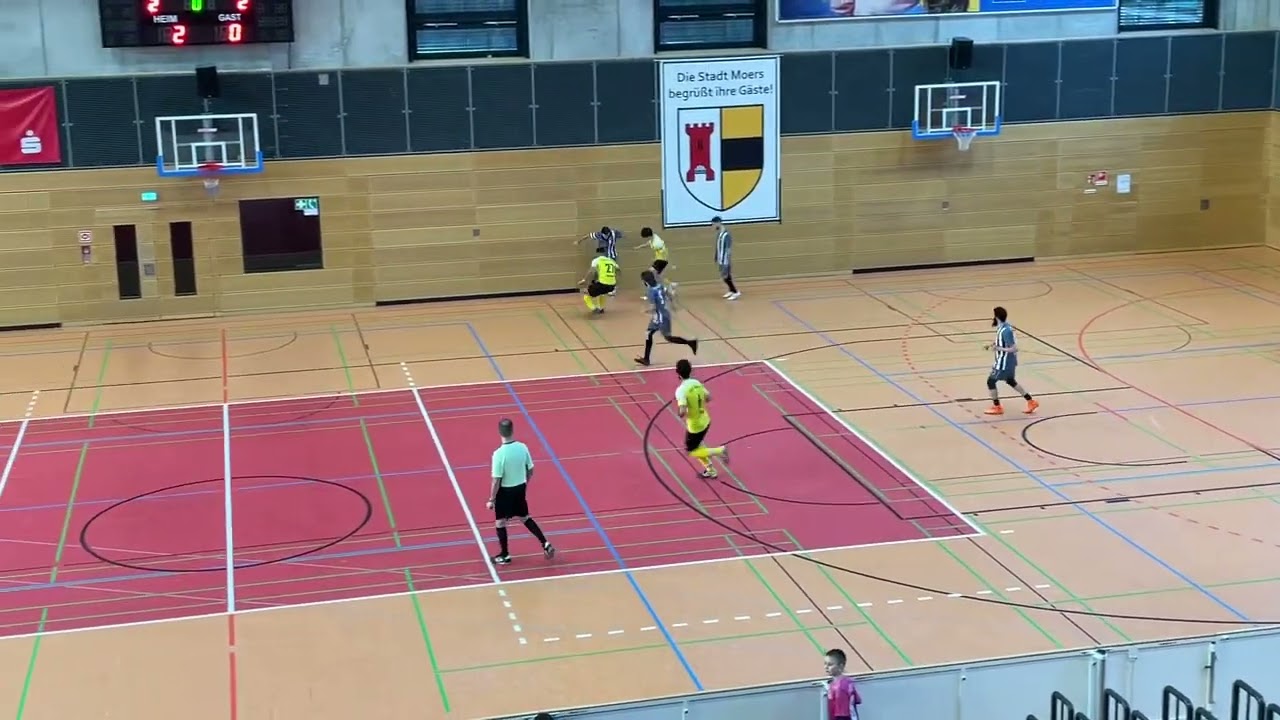 Hallenstadtpokal Moers, Gr. A, GSV Moers - International Moers (28.12.2024)