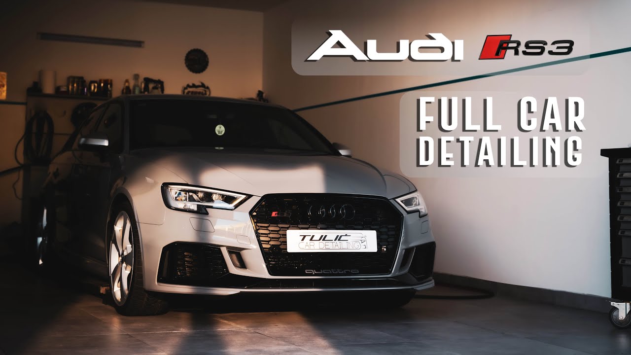 2018 Audi RS3 Revo | Milltek | Tulic Car Detailing | Croatia