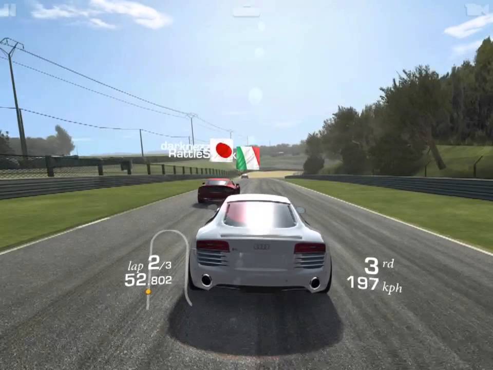 [iOS] Real Racing 3 - AUDI R8 V10 Coupe, Cup, Spa-Francorchamps