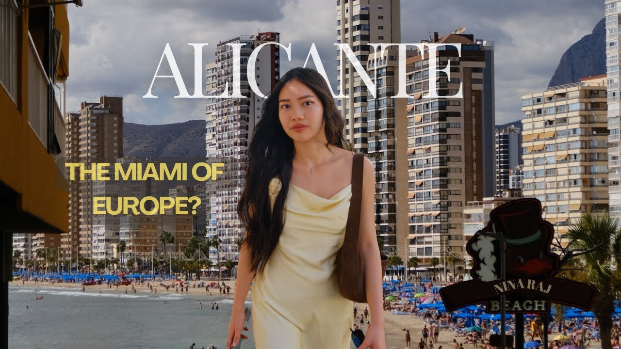 The Spanish city everyone's gatekeeping. | Alicante vlog