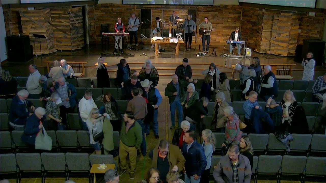 Sunday Morning Service February 1 | 9:30 AM