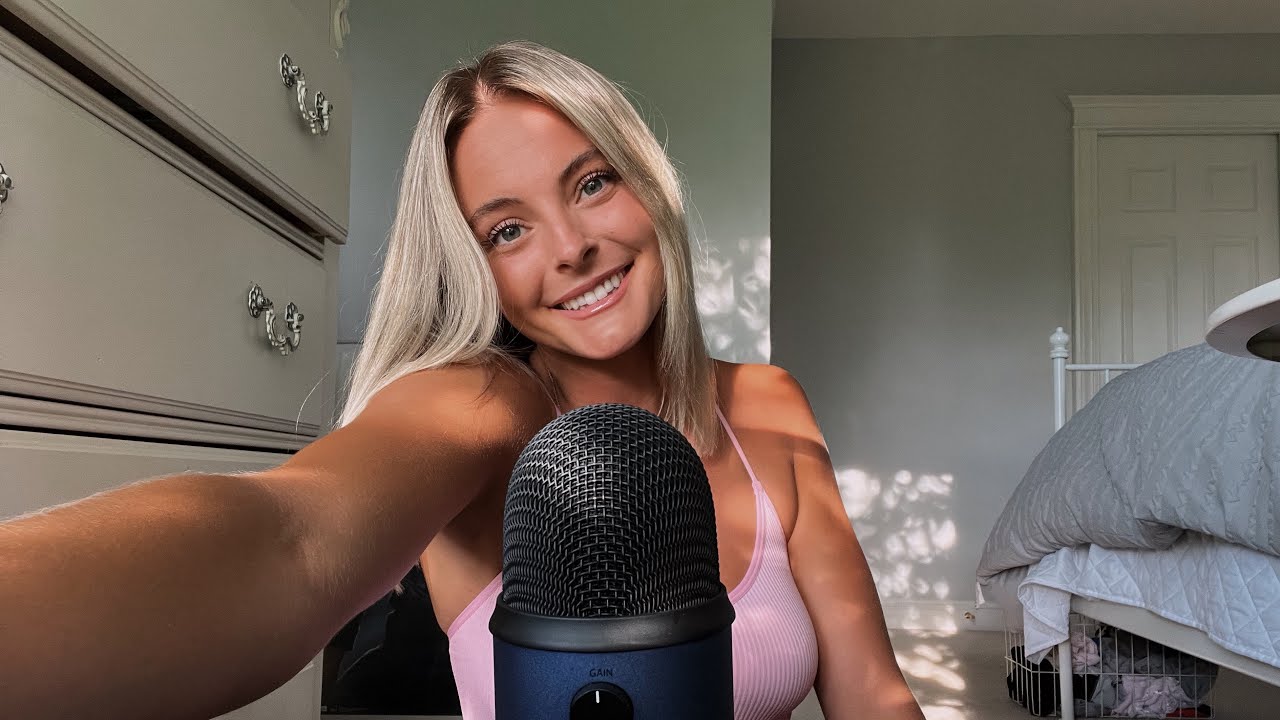ASMR | Positive Affirmations and Hand Movements for Stress and Anxiety Relief 🥲