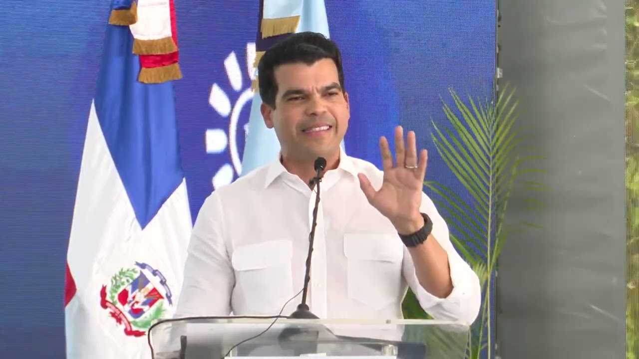 Presidente Abinader inaugura ampliación del acueducto de Azua y otras obras de agua potable