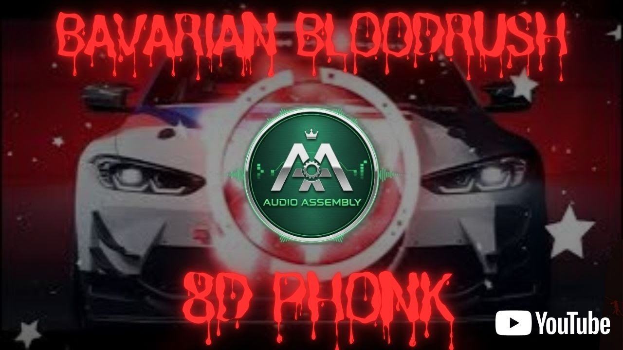 BAVARIAN BLOODRUSH (8D AUDIO) ⚡ Dark Phonk | BMW Drift Edit | Hard 808s