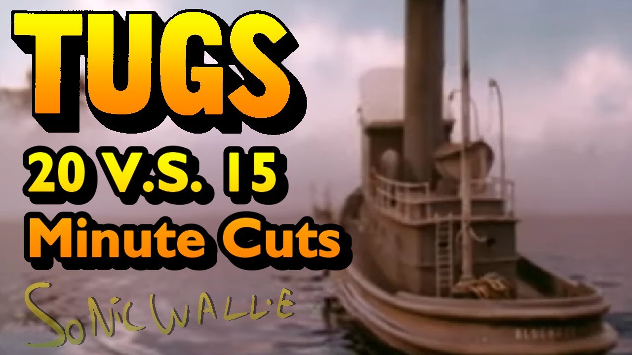 TUGS Analysis | 20 Minute VHS vs 15 Minute TV Cuts | Changes Galore!