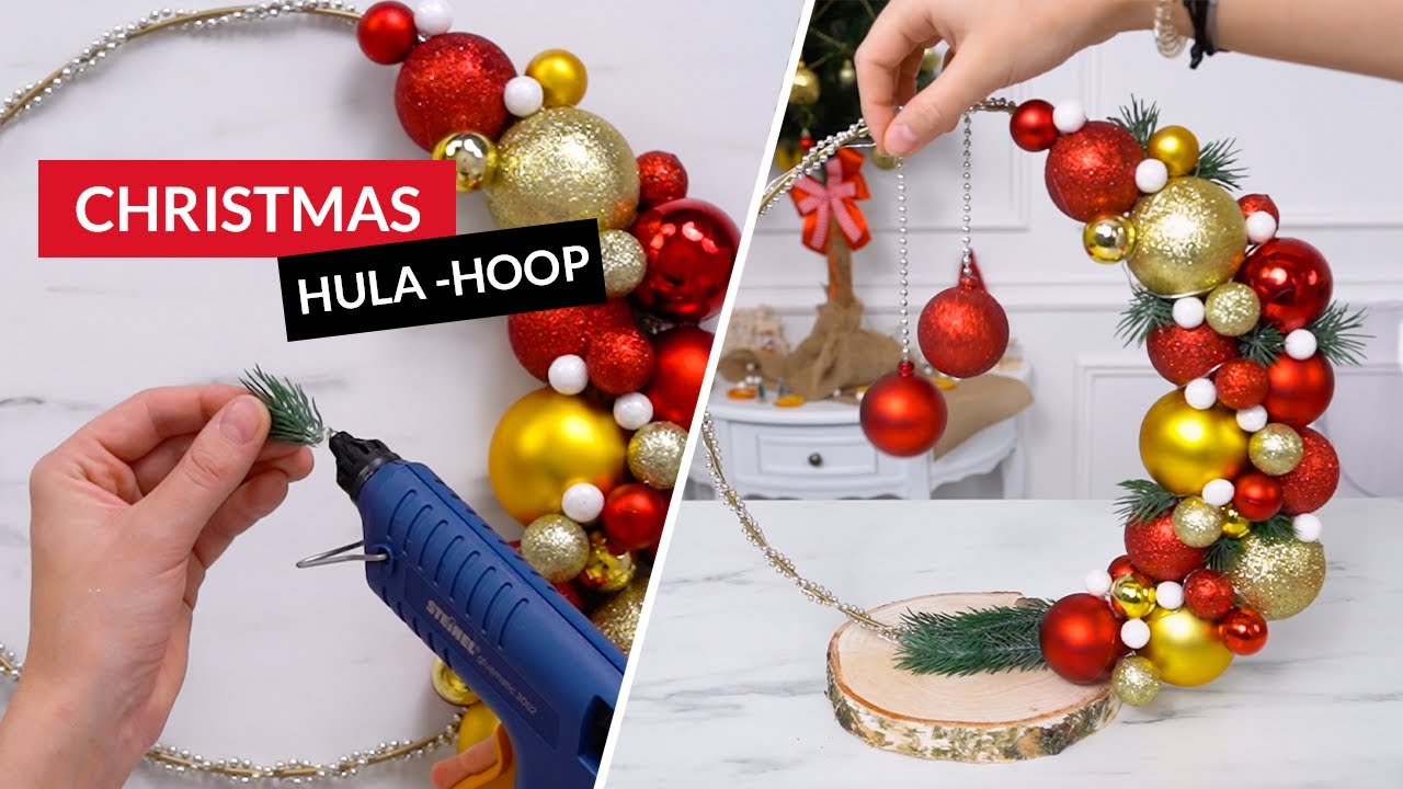 Beautiful Christmas ring you can make yourself and you won’t have to overpay!