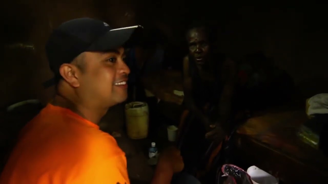 Carlos and Nasio Trust in Mumias, Kenya