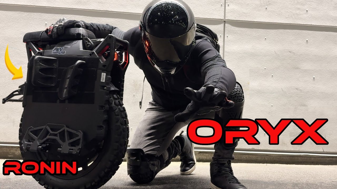 One wheel MOTORCYCLE ? ORYX REVIEW⚡Next Level Leaperkim Electric Unicycle