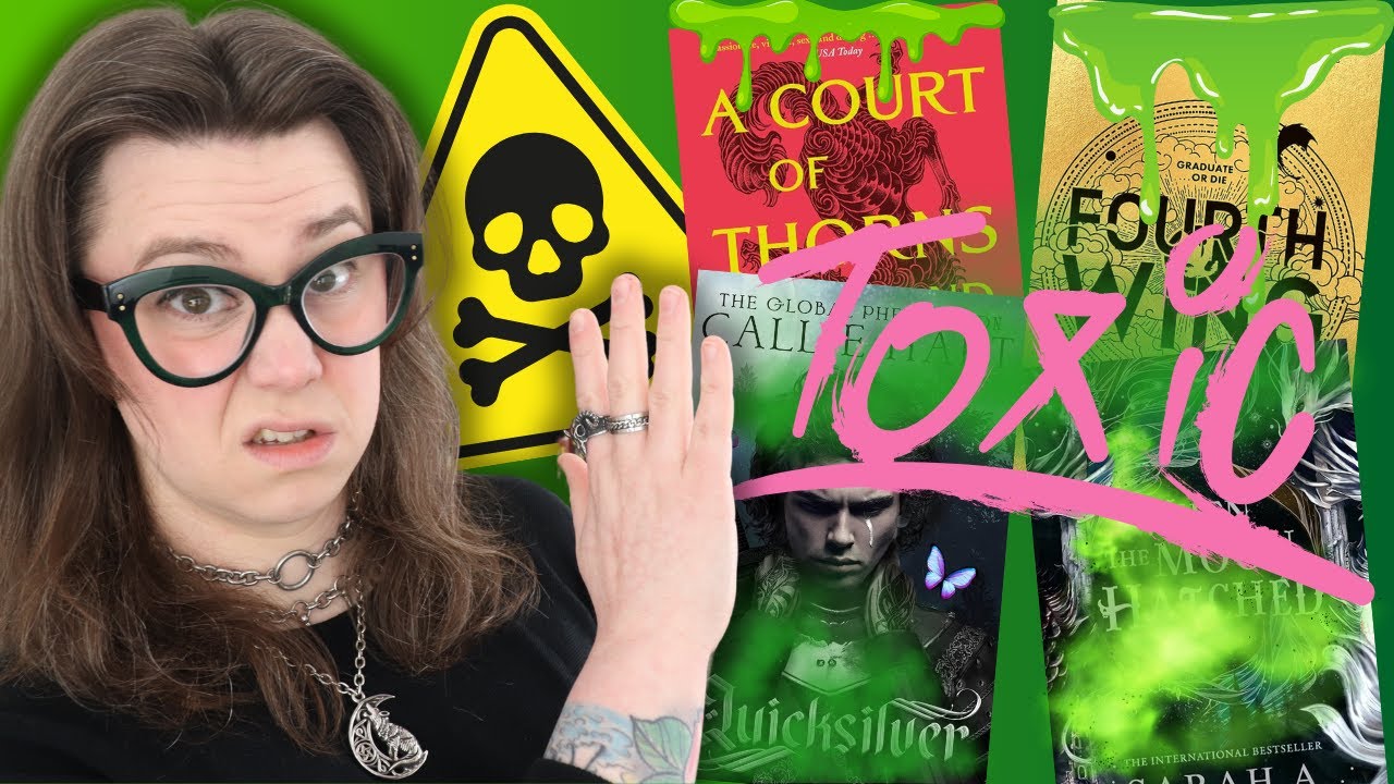 Romantasy Books are Toxic, Lazy, Conservative Propaganda