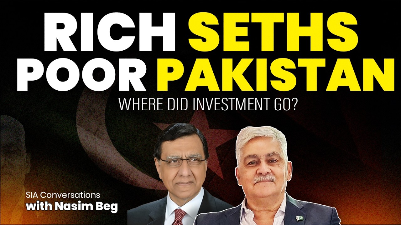 Our Seths Get Rich, But Pakistan Stays Poor | No Global Companies & Gig Investments