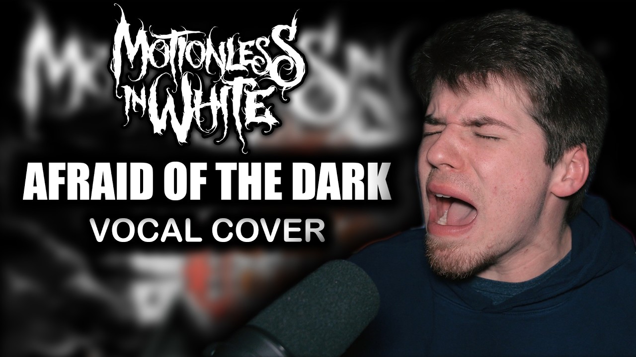 Afraid of the Dark – Motionless In White | Vocal Cover by Stephen Cooper