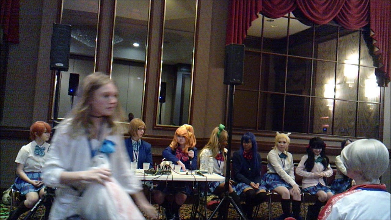 Triad Anime Con 2018 LoveLive! Panel