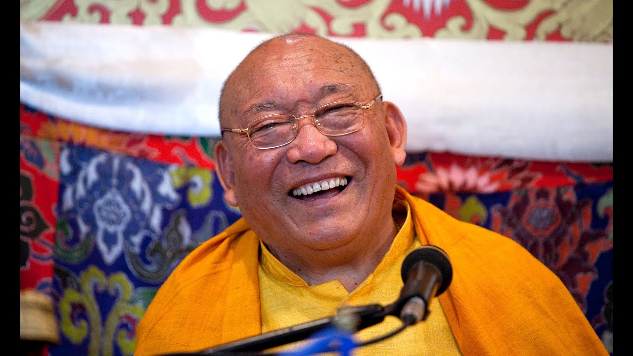 Wangdor Rinpoche Gives Dzogchen Teachings in Tso Pema