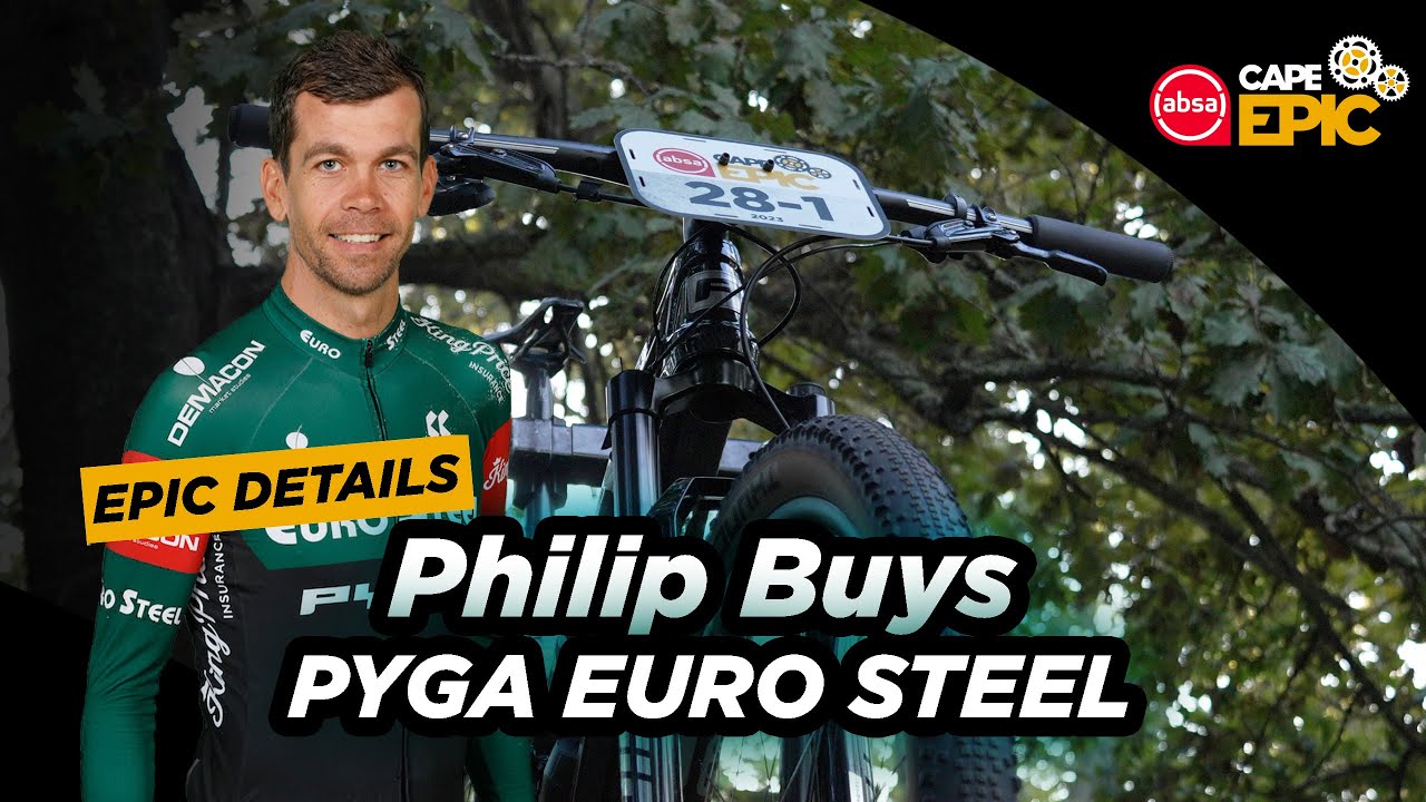 Epic Bike Check | Philip Buys | 2023 Absa Cape Epic