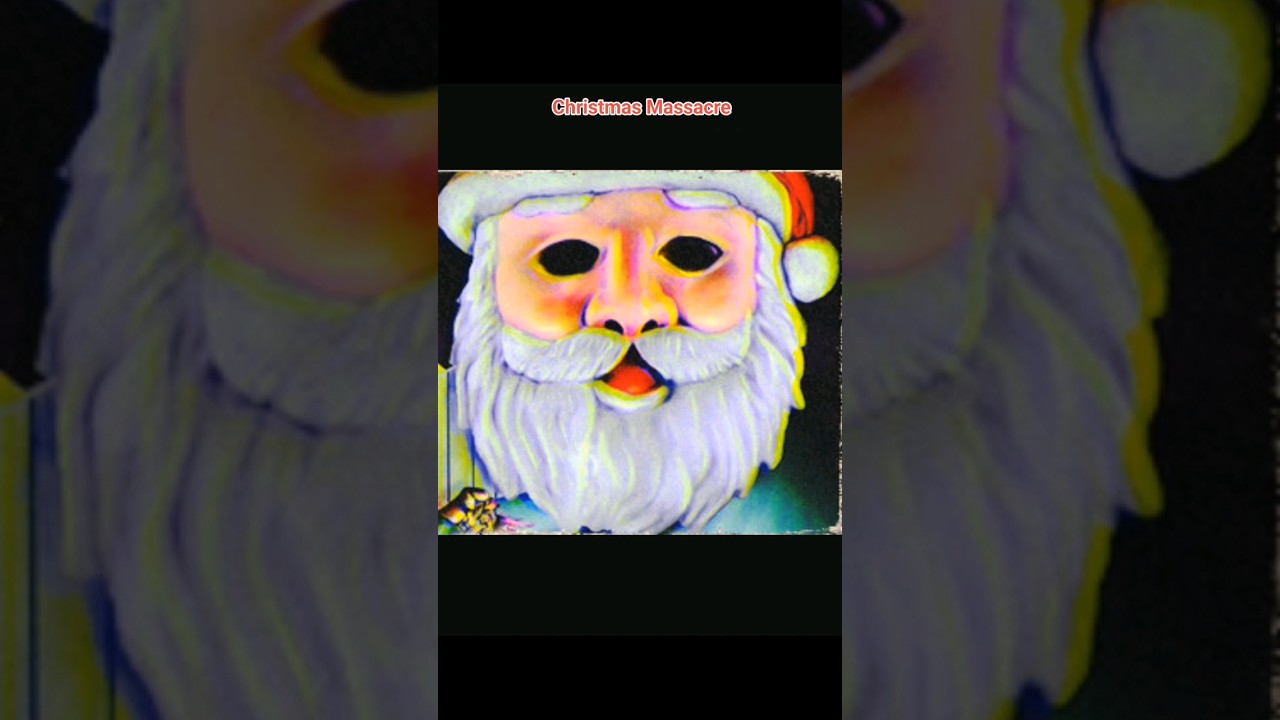 RUN FROM SANTA! 