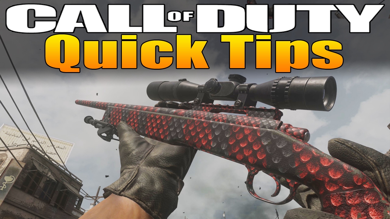 Reload Canceling 101 (Call of Duty Quick Tips)