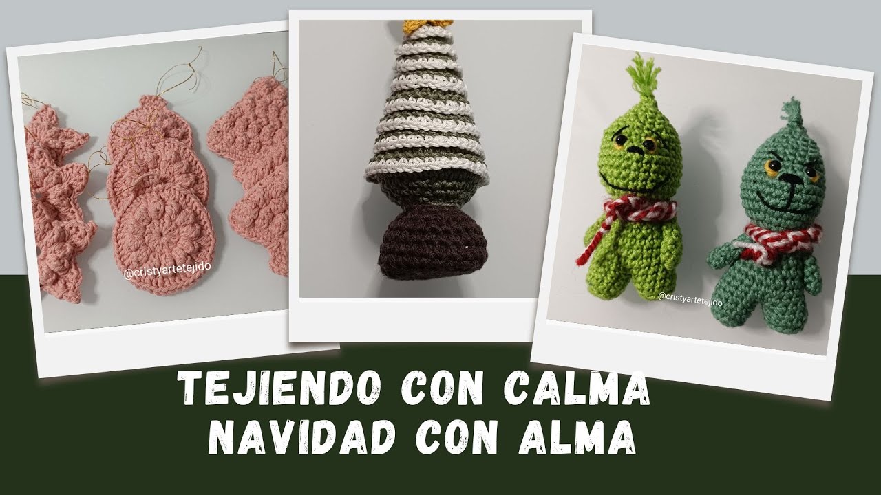 🎄 Tejiendo con calma, navidad con alma
