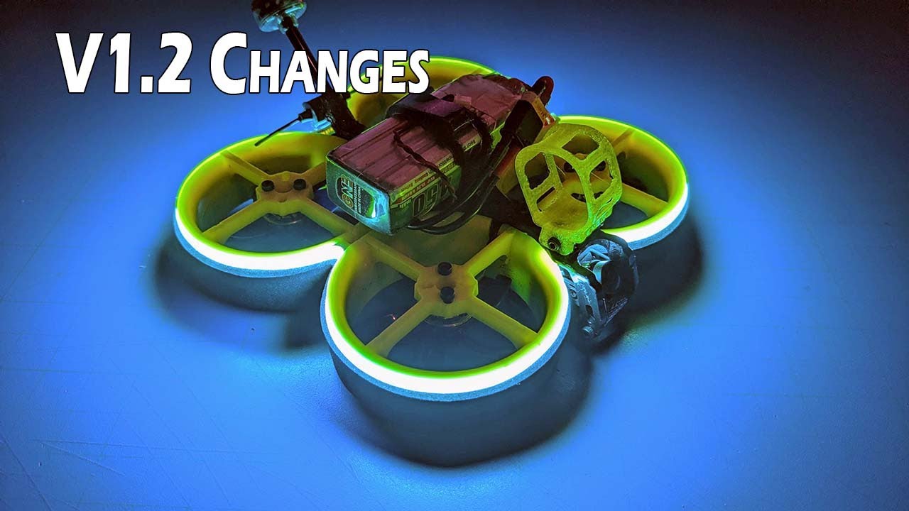 FlyWoo CineRace20 V1.2 // Yaw Washout Fix // SomeThing To Chase