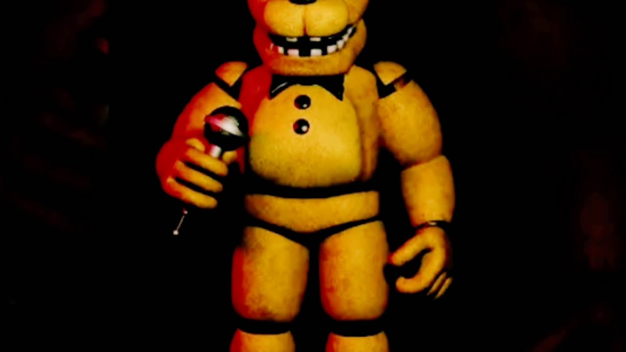 golden Freddy music box