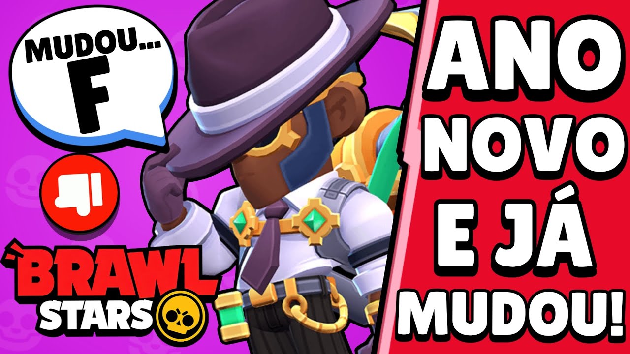 AÍ NÃO! BRAWL STARS ATUALIZOU HOJE e JÁ MUDOU! VOCÊ NÃO VAI GOSTAR DISSO...