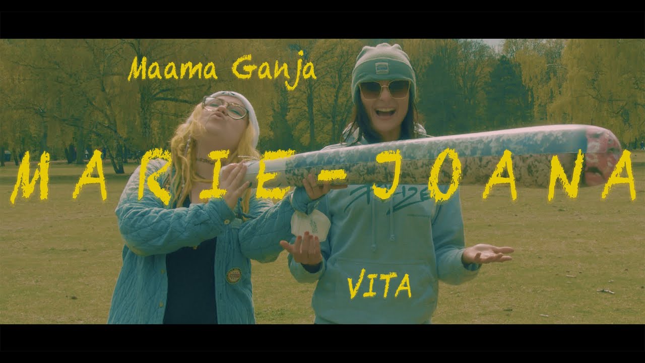 MAAMA GANJA feat. VITA - MARIE-JOANA prod. by Jellybeatz