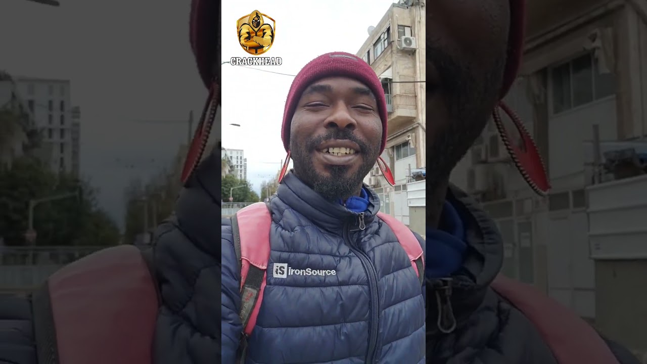 HOMELESS IN ISRAEL 🇮🇱: - THE TEL AVIV CENTRAL BUS STATION #crackhead