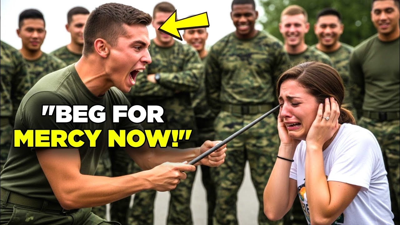 Cadets Knocked Down The New Girl -  Not Knowing She's The New Fleet Admiral