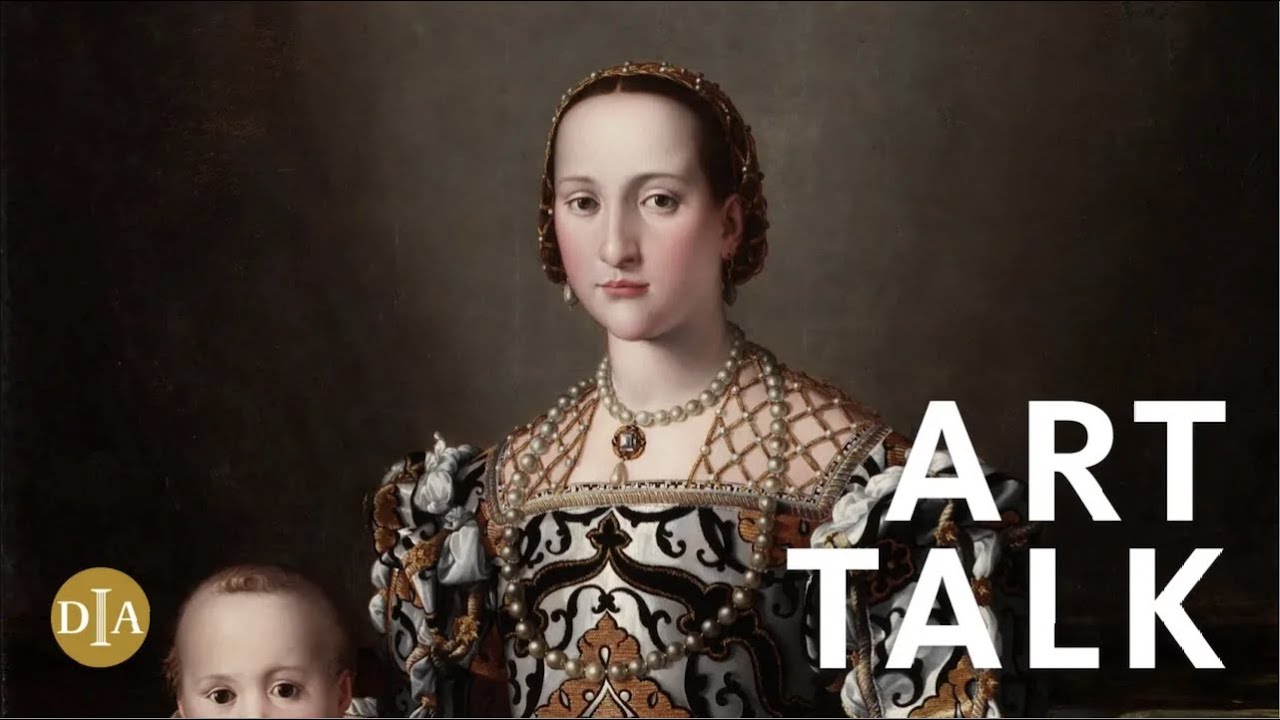 Art Talk: Eleonora of Toledo and Her Son