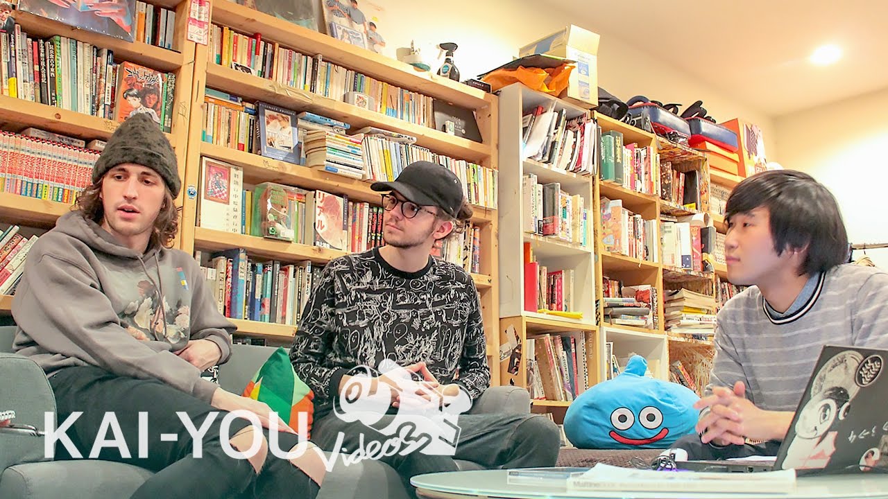PORTER ROBINSON & MADEON meets tomad（Maltine Records）in Japan