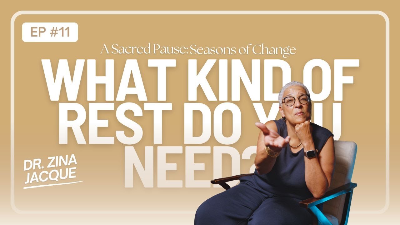 Beloved, did you know there’s more than one kind of rest in the Bible?