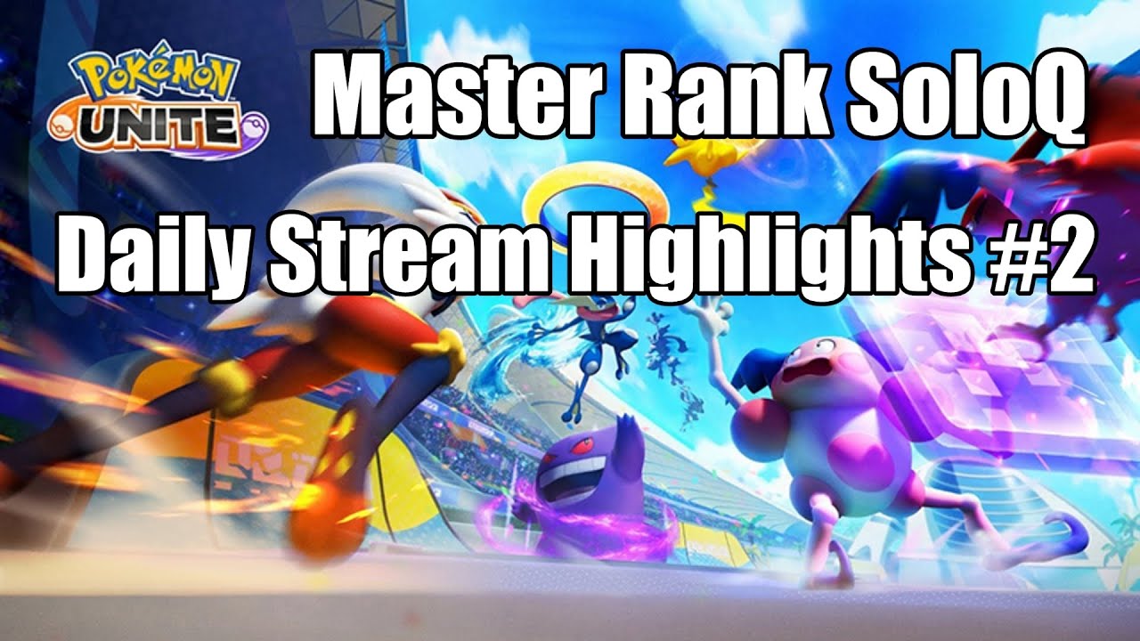 C9 Cris POKEMON UNITE MASTER RANK SoloQ Daily Highlights #2