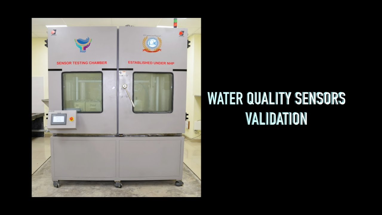 Inside CWPRS’s Water Quality Testing & Calibration Facility