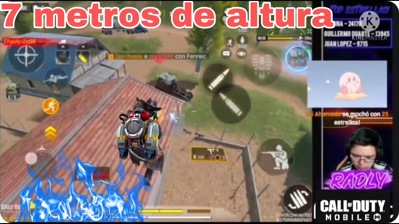 ¿PARKER YT o RADLY? EL CHAVITO ASI USA EL POTENCIADOR EL CHAVITO EN  SOLO VS SQUADS | COD MOBILE |