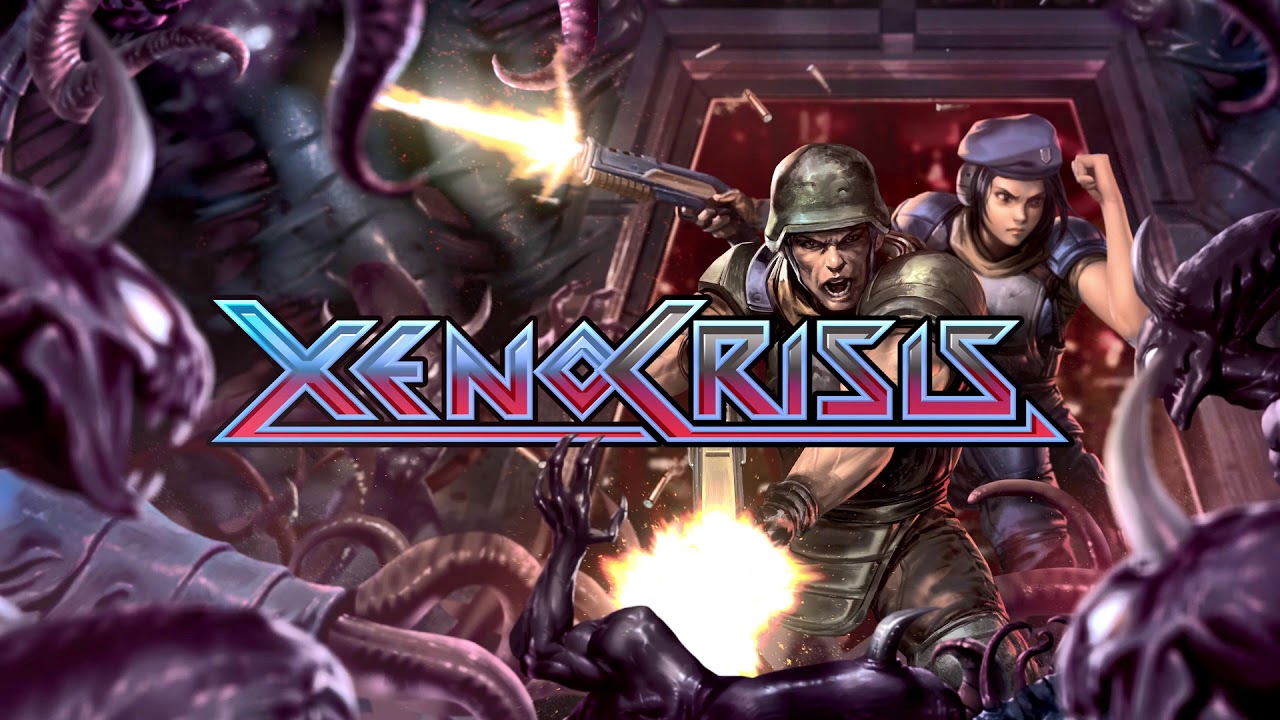 Xeno Crisis OST #08 - Area 6 - Lab