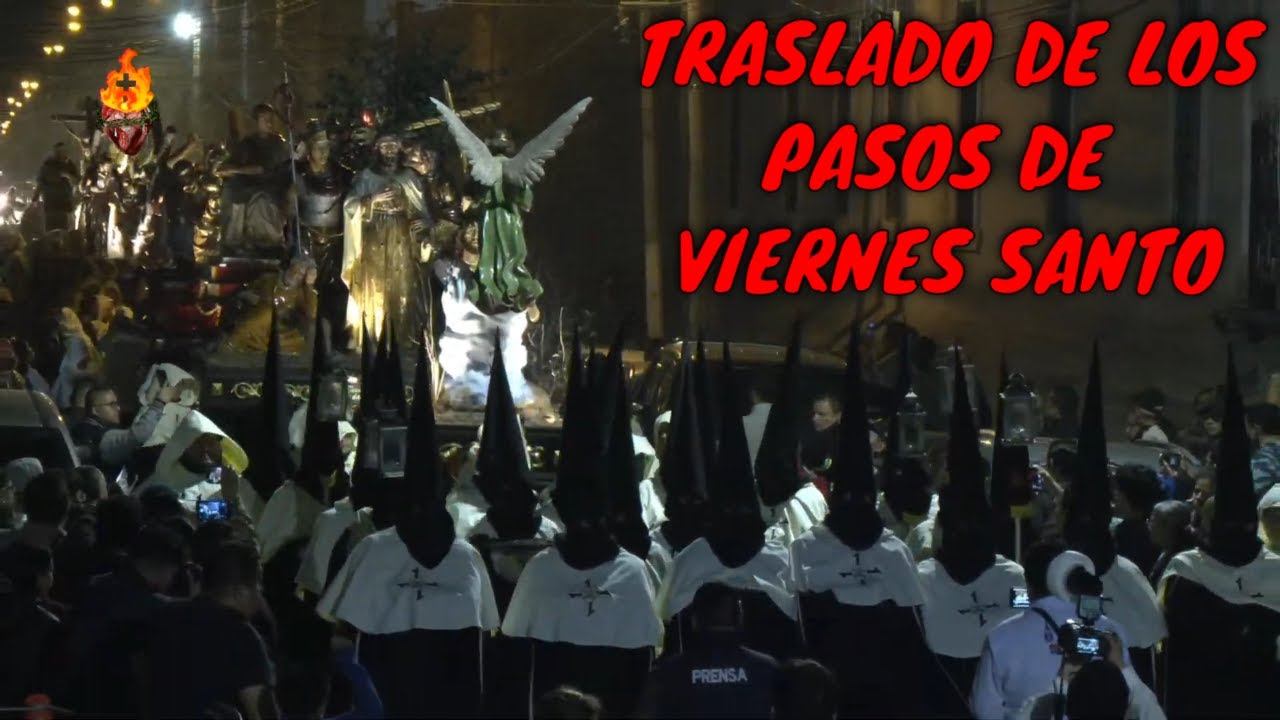 TRASLADO DE LOS PASOS  VIERNES SANTO  MARTES DE CARNAVAL  Templo de Santo Domingo
