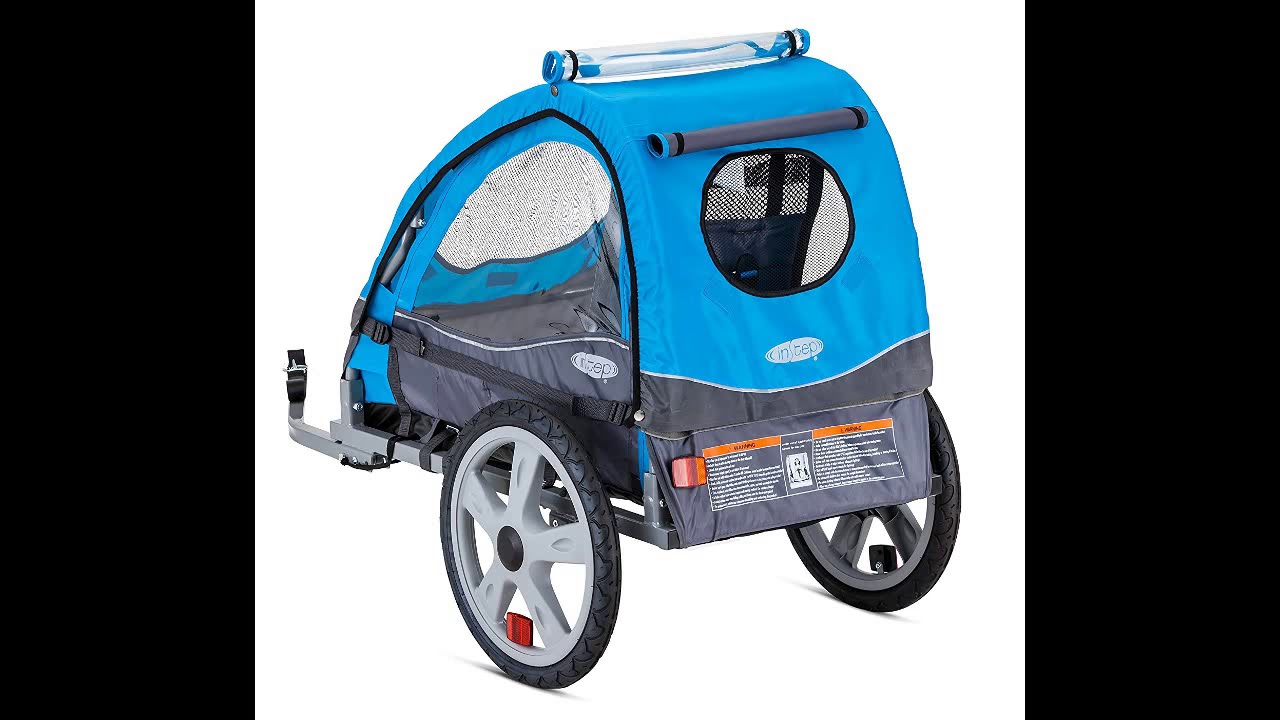 InStep Sync Single Seat Bike Trailers