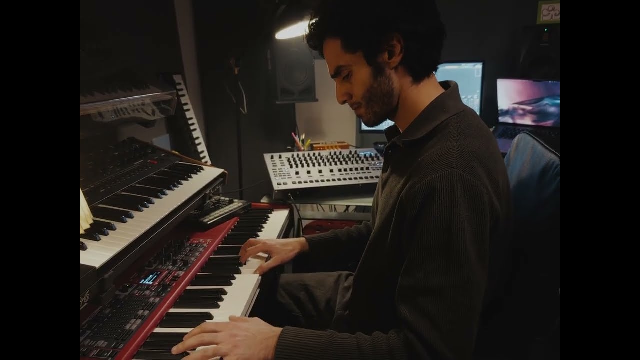 Melodies in my mind Pt. 3 (piano improvisation)