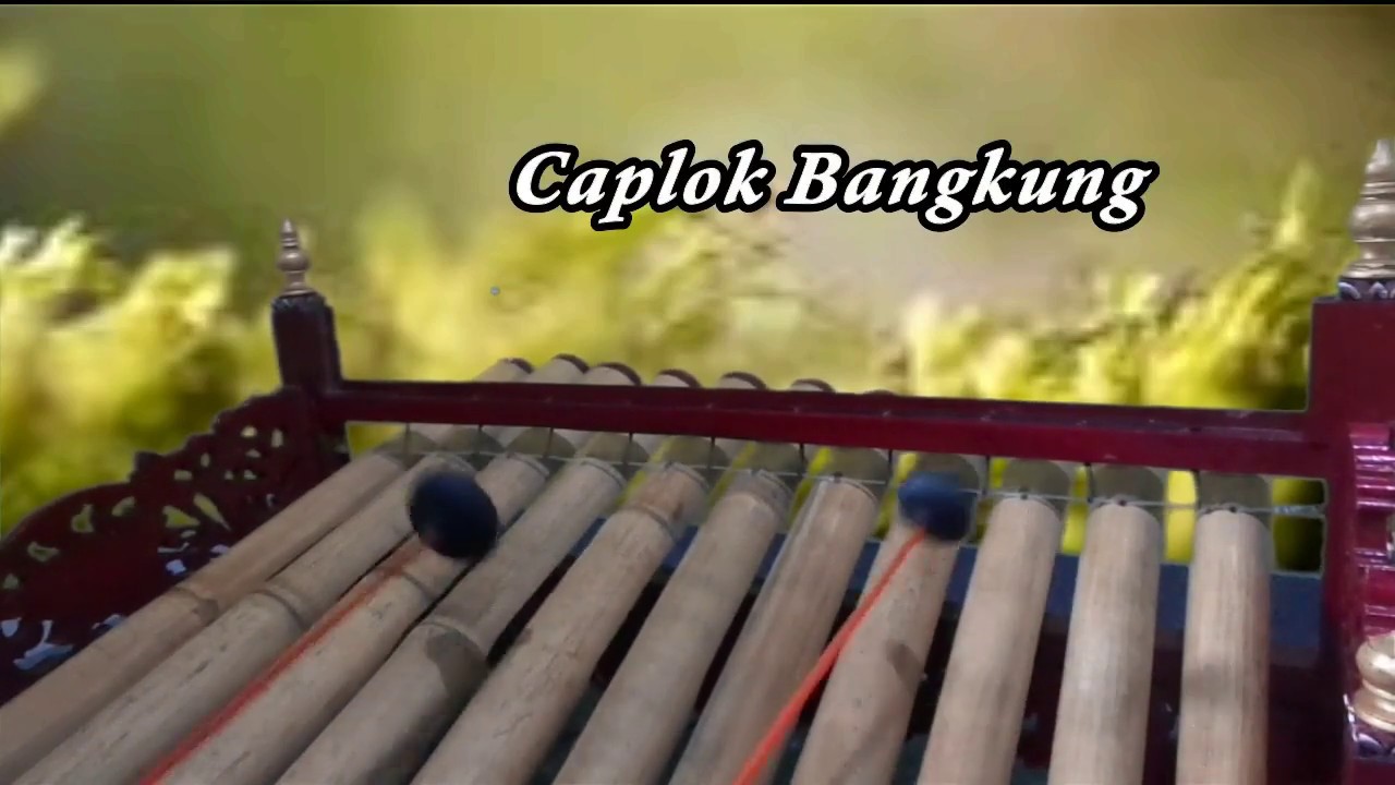 Rindik tanpa suling - Tabuh Caplok Bangkung
