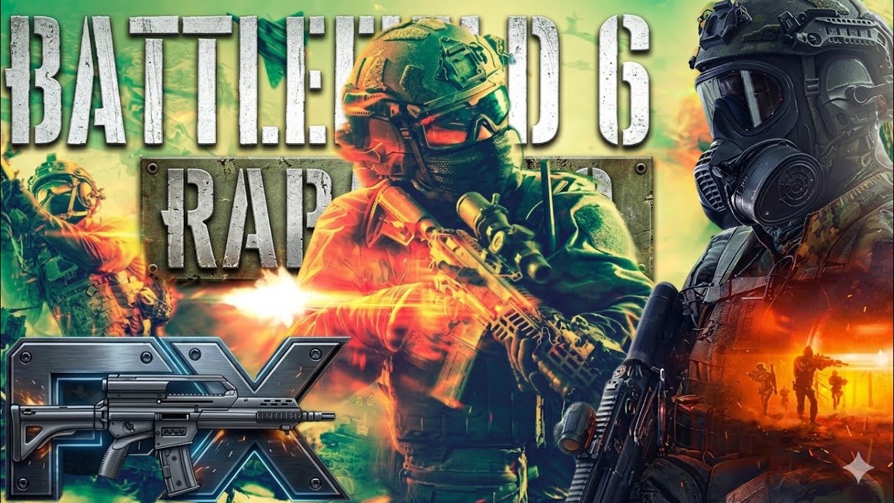 Battlefield 6 Rap militar 🎖️ [el sonido del tanque ] #rapbelico #soldado 