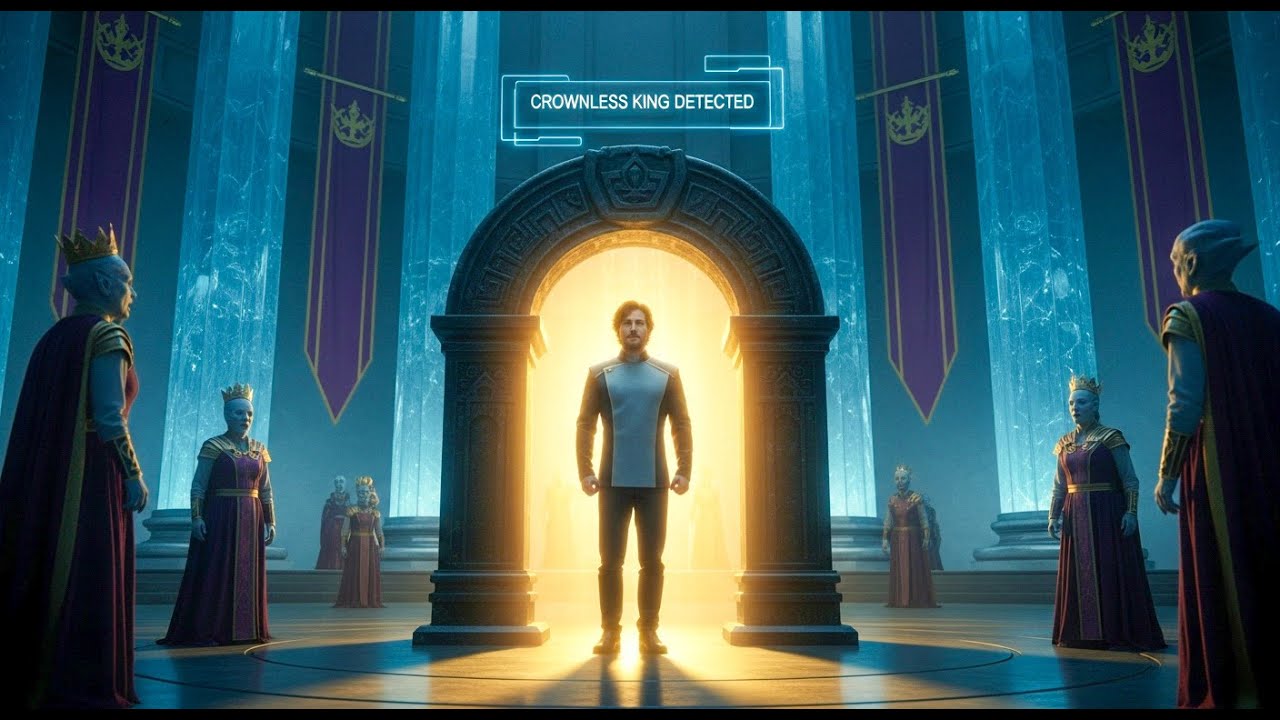 The Scanner Passed Every Royal — Then Froze on the Human: 
