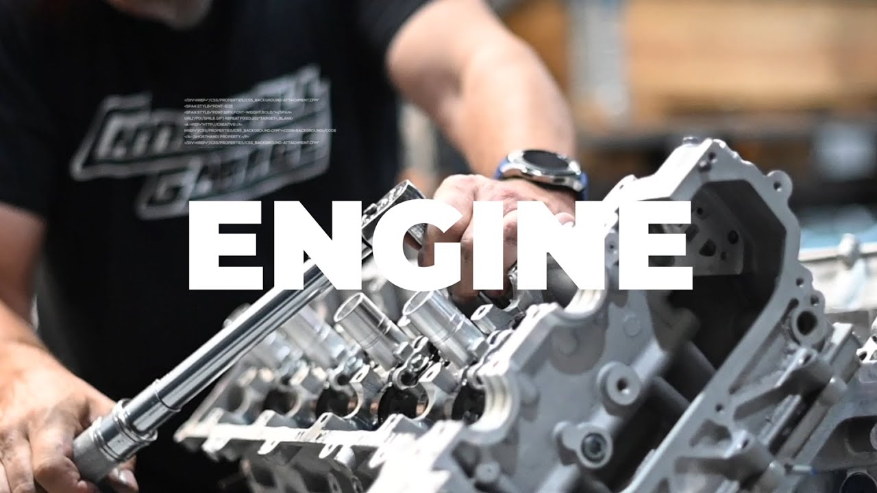 McLaren Engine 101: Sleeves