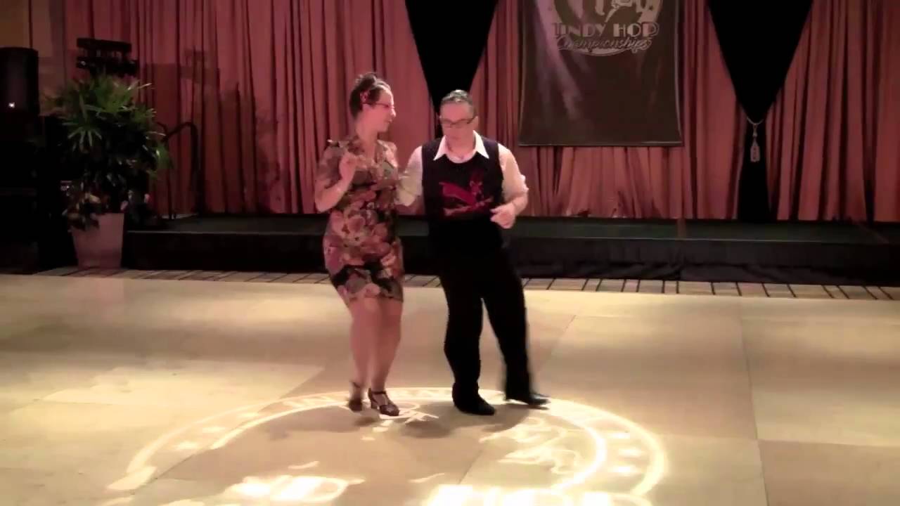 2010 ILHC - Jack & Jill Balboa Finals - Adam & Mia